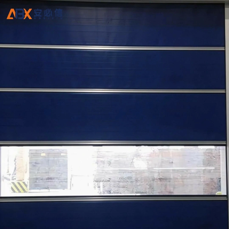松原市软帘快速门